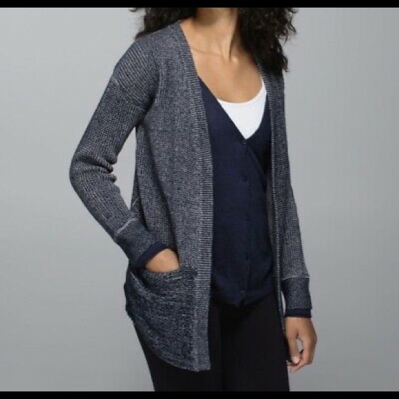 Lululemon vestigan knit sweater - Picture 4 of 13